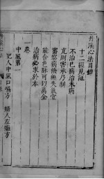 丹溪心法 卷1