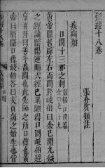 张氏类经 卷18