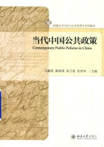当代中国公共政策