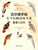 古尔德手绘喜马拉雅珍稀鸟类 临摹与涂色=Birds from the Himalaya mountains