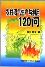 农村沼气生产与利用120问