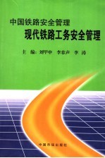 中国铁路安全管理 现代铁路工务安全管理
