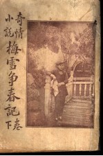梅雪争春记 下