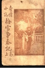 梅雪争春记 上