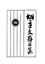 胡适文存二集 4