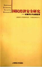 国民经济安全研究 金融安全与金融监管