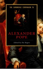 THE CAMBRIDGE COMPANION TO ALEXANDER POPE