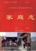 河南省新乡县翟坡镇南东村家庭志