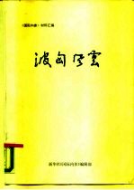 《国际内参》材料汇编 波匈风云