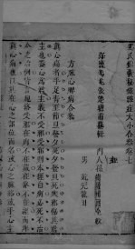 冯氏锦囊秘录杂症大小合叅 卷7