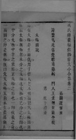 冯氏锦囊秘录杂症大小合叅 卷2