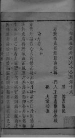 冯氏锦囊秘录杂症大小合叅 卷19