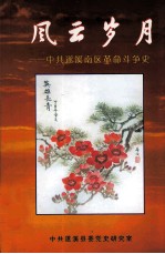 风云岁月 中共遂溪南区革命斗争史
