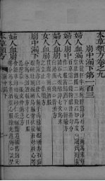 本草类方 卷9