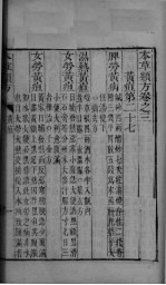 本草类方 卷3