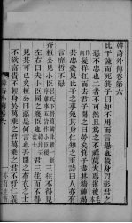 韩诗外传 卷6-8