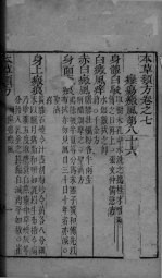 本草类方 卷7