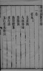 类经面翼 卷1