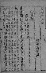 张氏类经 卷16
