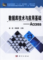 数据库技术与应用基础 Access
