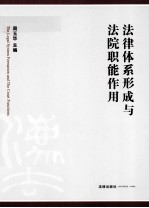 法律体系形成与法院职能作用