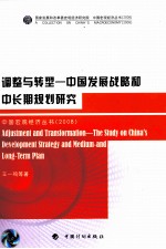调整与转型 中国发展战略和中长期规划研究