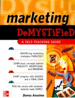 MARKETING DEMYSTIFIED:A SELF-TEACHING GUIDE