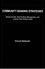COMMUNITY BANKING STRATEGIES
