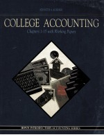 COLLEGE ACCOUNTING