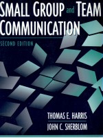 SMALL GROUP AND TEAM COMMUNICATION SECOND EDITION