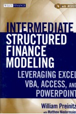 INTERMEDIATE STRUCTURED FINANCE MODELING