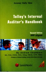TOLLEY'S INTERNAL AUDITOR'S HANDBOOK SECOND EDITION