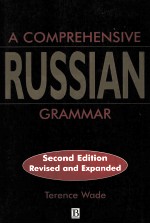 A COMPREHENSIVE RUSSIAN GRAMMAR SECOND EDITION