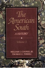 THE AMERICAN SOUTH A HISTORY
