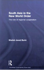 SOUTH ASIA IN THE NEW WORLD ORDER