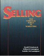 SELLING THE PERSONAL FORCE IN MARKETING