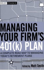 MANAGING YOUR FIRM'S 401(K)PLAN