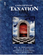 CONCEPTS OF TAXATION 1993 EDITION