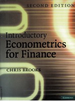 INTRODUCTORY ECONOMETRICS FOR FINANCE:SECOND EDITION