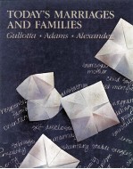 Today's Marriages And Families A Wellness Approach