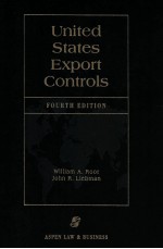 UNITED STATES EXPORT CONTROLS FOURTH EDITION