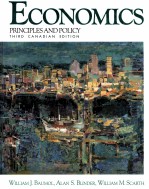 ECONOMICS PRINCIPLES AND POLICY THIRD CANADIAN EDITION