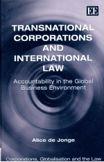 TRANSNATIONAL CORPORATIONS AND INTERNATIONAL LAW