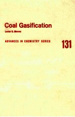 COAL GASIFICATION ASVANCES:IN CHEMISTRY SERIES 131