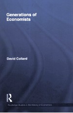 GENERATIONS OF ECONOMISTS