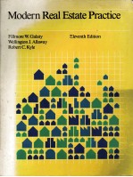MODERN REAL ESTATE PRACTICE ELEVENTH EDITION