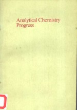 126 TOPICS IN CURRENT CHEMISTRY ANALYTICAL CHEMISTRY PROGRESS