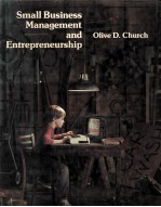 SMALL BUSINESS:MANAGEMENT AND ENTREPRENEURSHIP