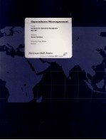 OPERATIONS MANAGEMENT