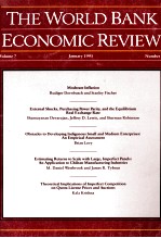 THE WORLD BANK ECONOMIC REVIEW VOLUME 7